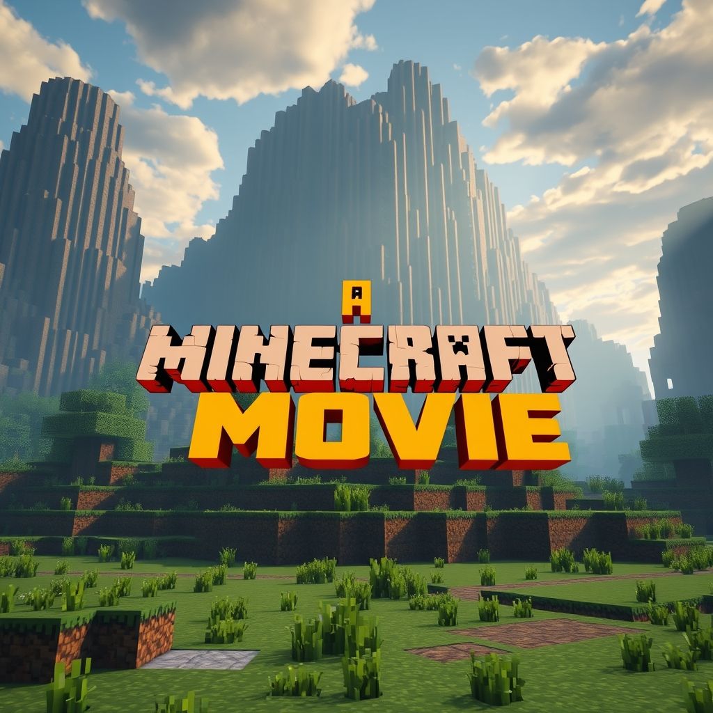 การพัฒนาบทภาพยนตร์สำหรับ 'A Minecraft Movie'